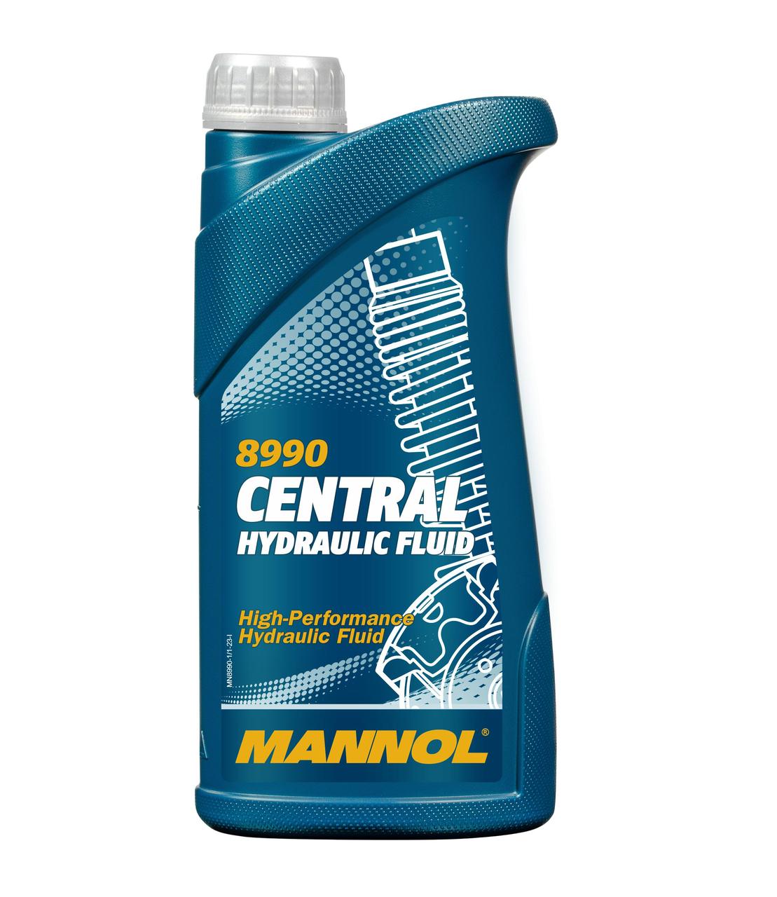 Гидравлическое масло MANNOL 8990 Central Hydraulik Fluid 1л. - фото 1 - id-p58710343