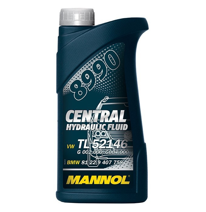 Гидравлическое масло MANNOL 8990 Central Hydraulik Fluid 1л. - фото 2 - id-p58710343