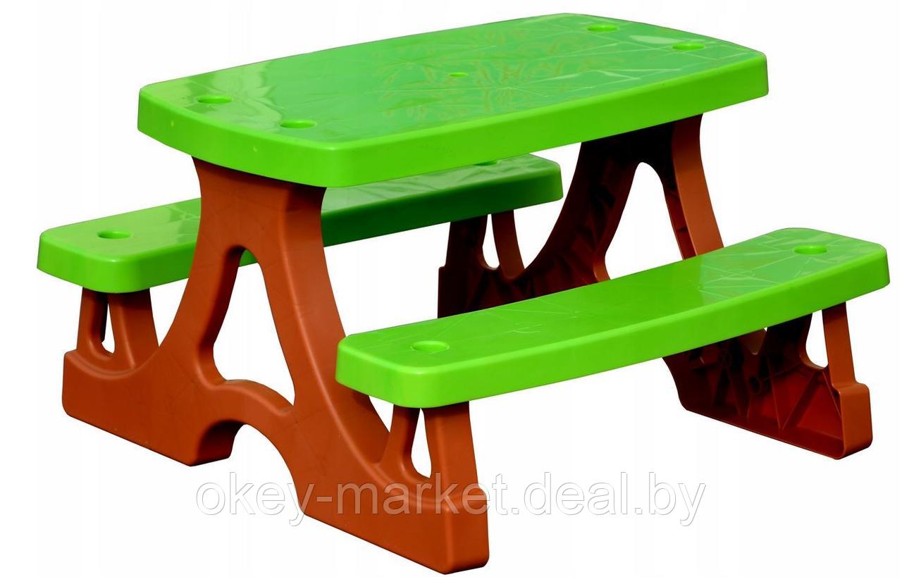 Большой пикниковый столик MOCHTOYS - фото 2 - id-p44508509