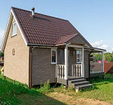 Фасадная плитка HAUBERK / Хауберк (ТЕХНОНИКОЛЬ) КИРПИЧ​ Античный, фото 4