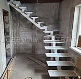 Лестница передвижная с площадкой, фото 7
