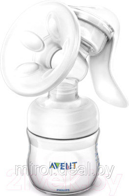 Молокоотсос ручной Philips AVENT Avent Natural / SCF330/40 - фото 1 - id-p209312459