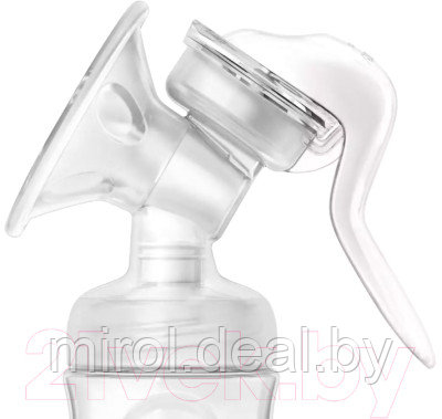 Молокоотсос ручной Philips AVENT Avent Natural / SCF330/40 - фото 2 - id-p209312459