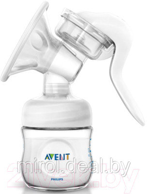 Молокоотсос ручной Philips AVENT Avent Natural / SCF330/40 - фото 5 - id-p209312459