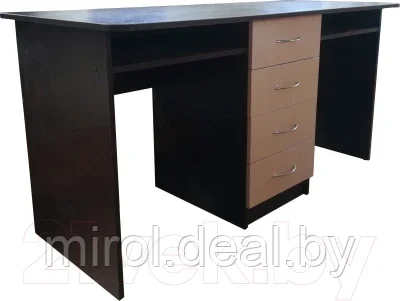 Письменный стол Компас-мебель КС-003-09(К)Д1 - фото 1 - id-p209313030
