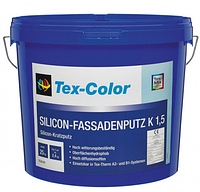 Декоративная силиконовая штукатурка Tex-Color Silicon-Fassadenputz, 25 кг