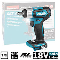 Гайковерт аккумуляторный DTW181Z (DTW 181 Z) MAKITA