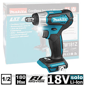 Гайковерт аккумуляторный DTW181Z (DTW 181 Z) MAKITA