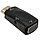 Адаптер - переходник HDMI – VGA - jack 3.5mm (AUX) MINI, черный, фото 2