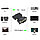 Адаптер - переходник HDMI – VGA - jack 3.5mm (AUX) PRO MINI, черный, фото 4