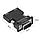 Адаптер - переходник HDMI – VGA - jack 3.5mm (AUX) PRO MINI, черный, фото 6