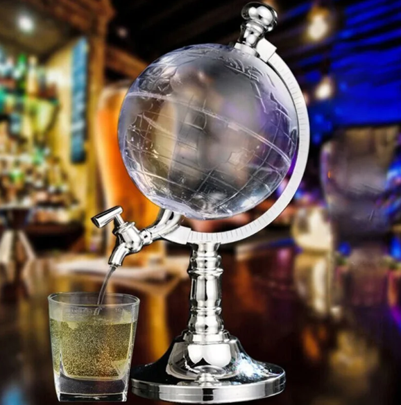 Мини Бар "Глобус" диспенсер для напитков 2 литра Globe Drink - фото 1 - id-p209329419