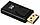 Адаптер - переходник DisplayPort - HDMI 4K mini, черный, фото 4