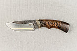 Нож Разделочный, кован.ст 95×18, со следами ковки,литье, венге, фото 3