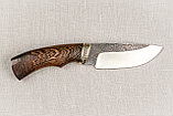 Нож Разделочный, кован.ст 95×18, со следами ковки,литье, венге, фото 4