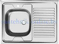 Кухонные мойки Ukinox Мойка накладная STD800.600 ---4C 0L- (STD800.600 ---4)