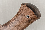 Охотничий нож Гепард дамаск карельская береза коричневая акрил. Подарок мужчине., фото 6