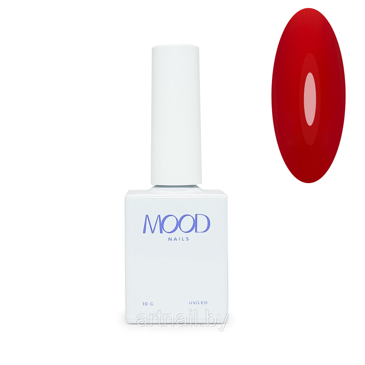 Гель-лаки Mood Nails Red, 10мл