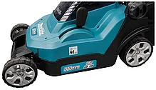 Газонокосилка аккумуляторная Makita DLM382Z (36 В, ширина 380 мм, без АКБ), фото 2
