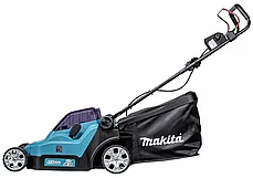 Газонокосилка аккумуляторная Makita DLM382Z (36 В, ширина 380 мм, без АКБ), фото 2