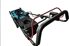Газонокосилка аккумуляторная Makita DLM382Z (36 В, ширина 380 мм, без АКБ), фото 3
