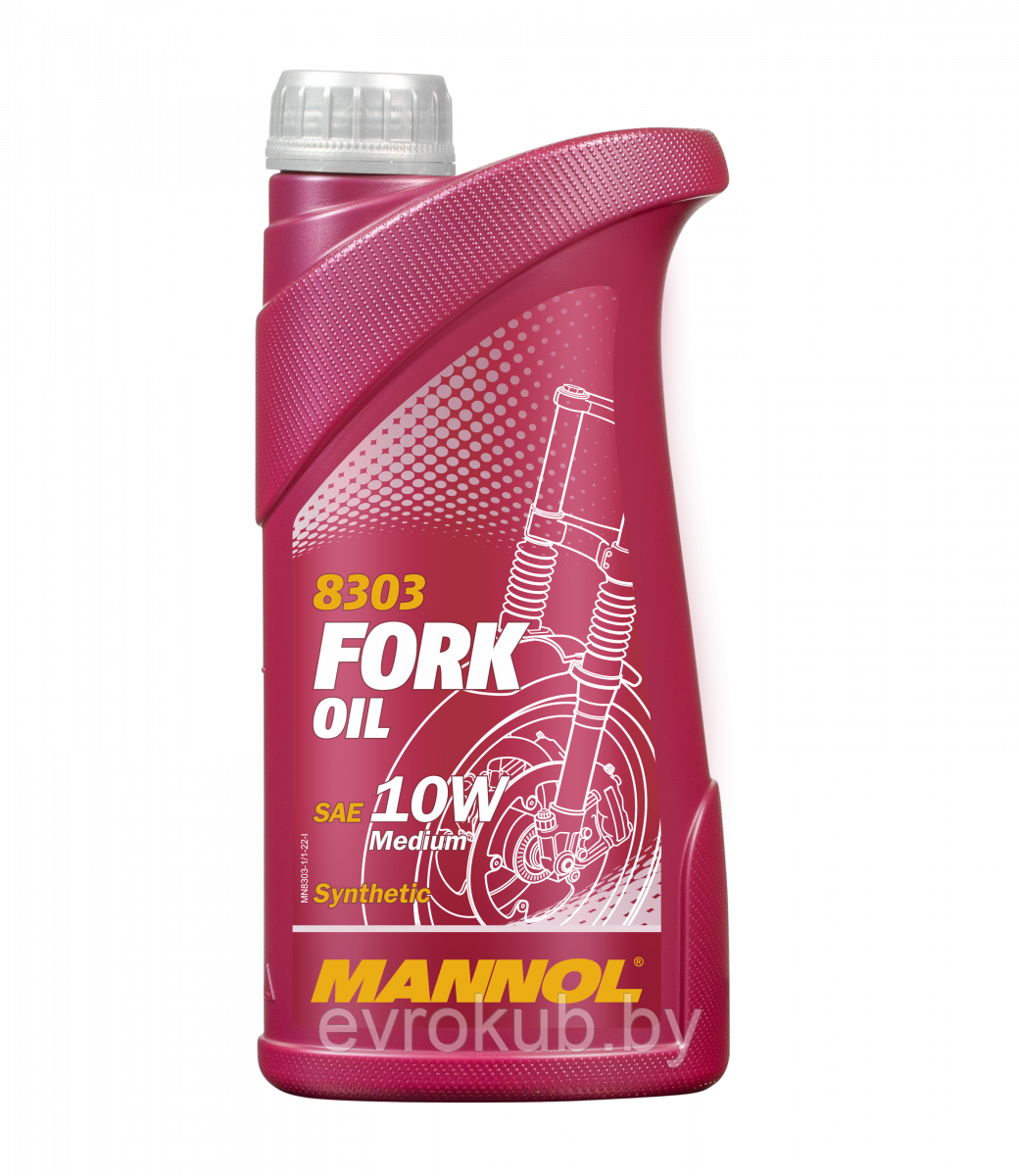 Масло вилочное MANNOL Fork oil 10W 8303 - фото 1 - id-p209381988
