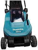 Газонокосилка аккумуляторная Makita DLM382Z (36 В, ширина 380 мм, без АКБ), фото 3
