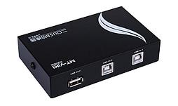 Адаптер - переключатель - свитч USB-B - USB2.0 для подключения принтера или сканера к двум ноутбукам