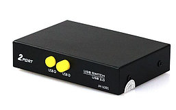 Адаптер - переключатель - свитч USB-B - USB2.0 для подключения принтера или сканера к двум ноутбукам