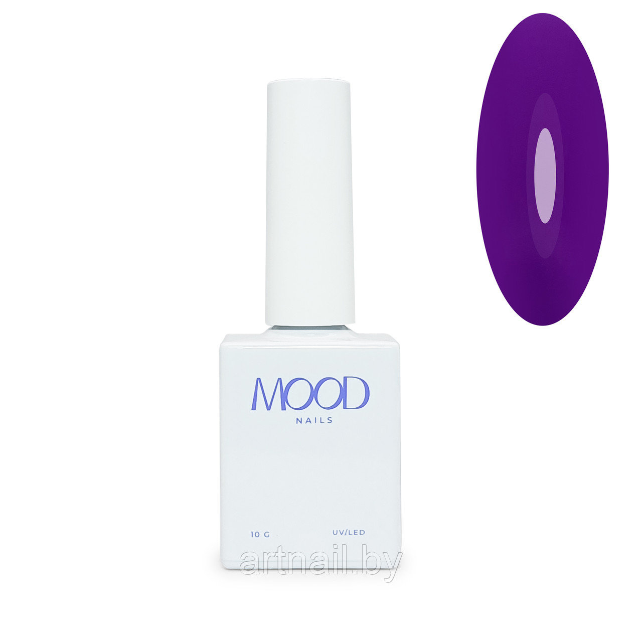 Гель-лаки Mood Nails Violet, 10мл