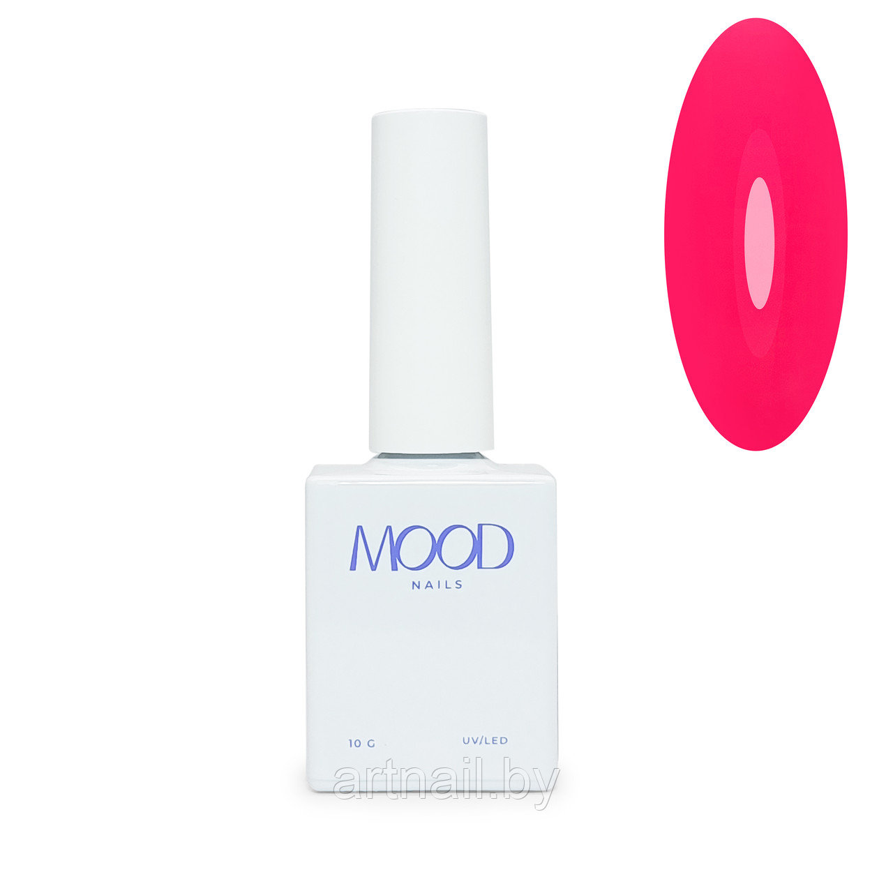 Гель-лаки Mood Nails Coral, 10мл