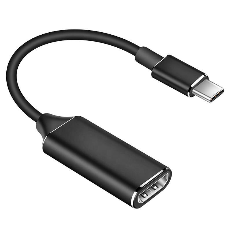Адаптер - переходник USB3.1 Type-C - HDMI, черный - фото 1 - id-p209386423