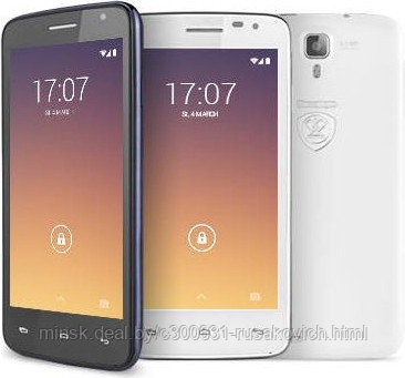 Дисплейный модуль PRESTIGIO PAP 3501 черный (оригинал)