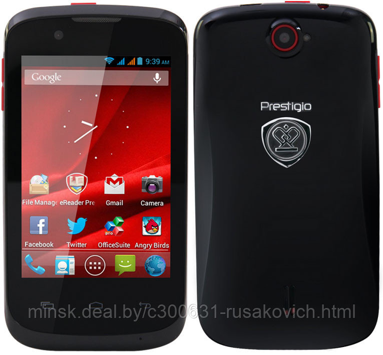 Дисплейный модуль PRESTIGIO PAP 3540 черный (оригинал)