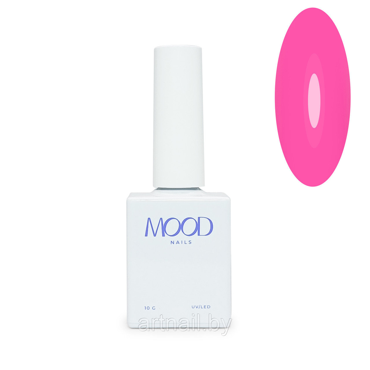 Гель-лаки Mood Nails Pink, 10мл