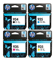 Картридж HP 934 Black, HP 935 Cyan/ Magent/ Yellow (Original)