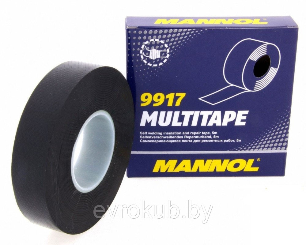 Лента самосварная MANNOL Multi-Tape 9917 (5 метров) - фото 1 - id-p209406431