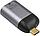 Адаптер - переходник USB3.1 Type-С - RJ45, mini, серебро, фото 3