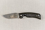 Складной нож из нержавеющей стали 95х18 «Аляска», рукоять черный граб, фото 2