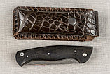 Складной нож из нержавеющей стали 95х18 «Сибиряк», рукоять венге, фото 4