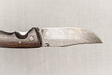 Складной нож из дамасской стали «Таежник», рукоять венге, фото 5