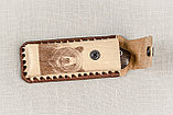 Складной нож из дамасской стали «Таежник», рукоять венге, фото 6