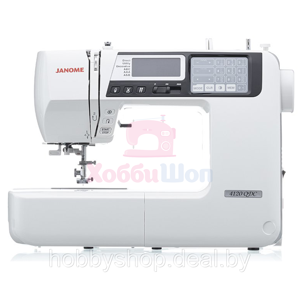 Швейная машина Janome 4120 QDC - фото 1 - id-p108521933