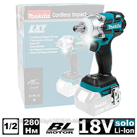 Гайковерт аккумуляторный DTW285Z (DTW 285 Z) MAKITA