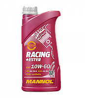 Масло моторное MANNOL Racing + Ester 10W-60 7902