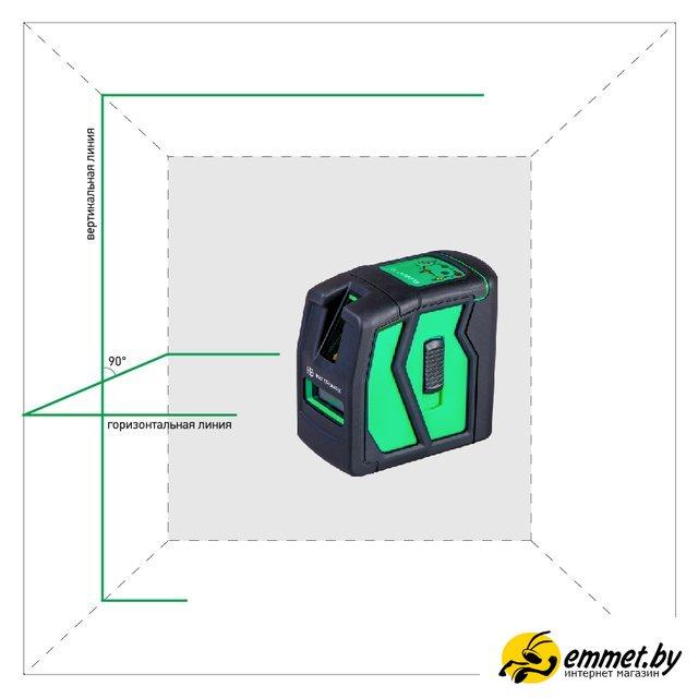 Лазерный нивелир Instrumax Element 2D Green [IM0119] - фото 3 - id-p209447342