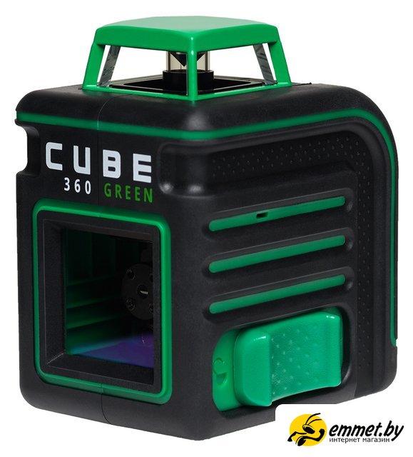 Лазерный нивелир ADA Instruments Cube 360 Green Ultimate Edition [A00470] - фото 2 - id-p209447055