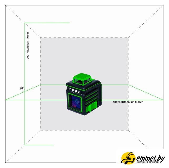 Лазерный нивелир ADA Instruments Cube 360 Green Ultimate Edition [A00470] - фото 3 - id-p209447055