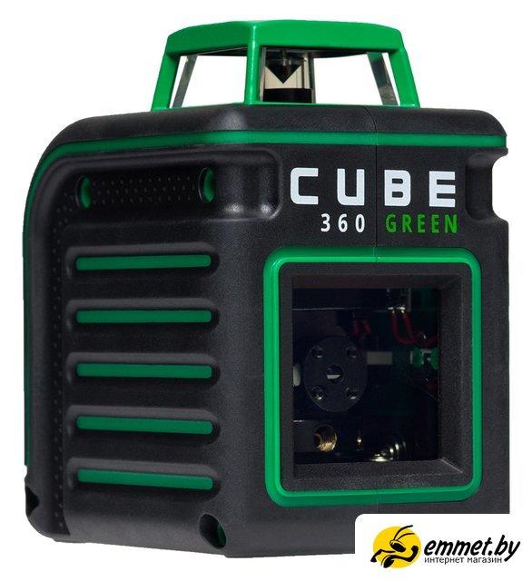 Лазерный нивелир ADA Instruments Cube 360 Green Ultimate Edition [A00470] - фото 4 - id-p209447055