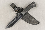 Тактический нож «Шторм» из стали У8 «Шторм», рукоять Elastron. Нож для выживания., фото 2